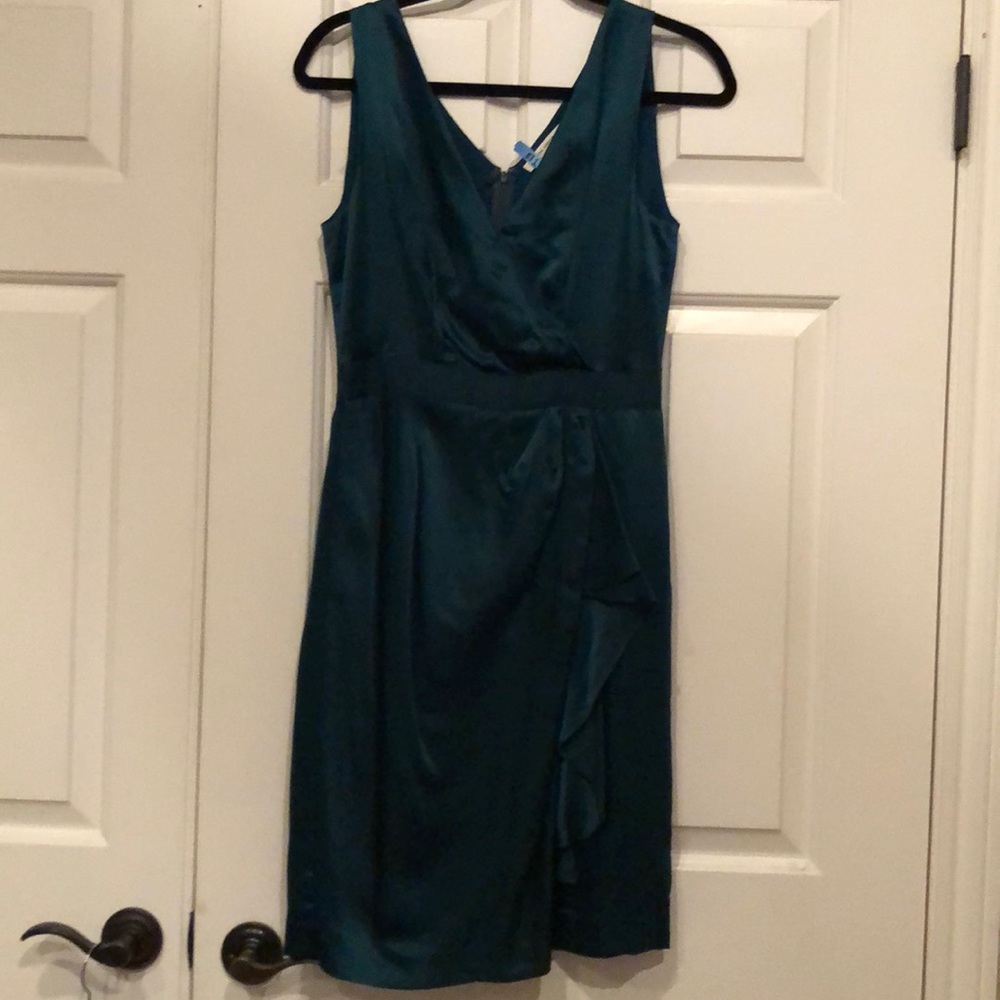 Emerald Green Banana Republic Dress